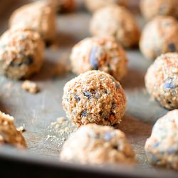 Stuffed Matzo Balls - Recipe photo by mtlabor