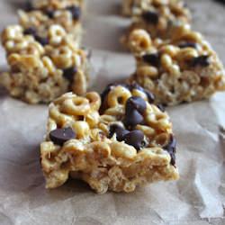 Cheerio Treats - Recipe photo by fromwhichthingsgrow
