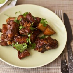 Sticky Pork - Recipe photo by Drina C