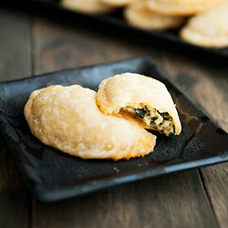 Spinach Cheese Empanadas - Recipe photo by kaweah