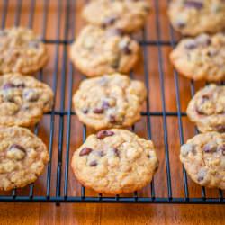 Oatmeal Raisinet Cookies - Recipe photo by sallysbakingaddiction