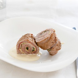 Stuffed and Rolled Veal - Recipe photo by NowimaCook