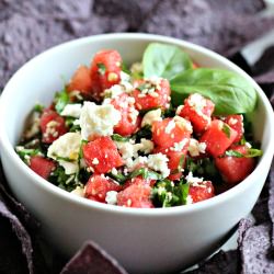 Watermelon Salsa - Recipe photo by myadventuresinthecountry