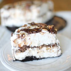 Ice Cream Cake - Recipe photo by dashingdish