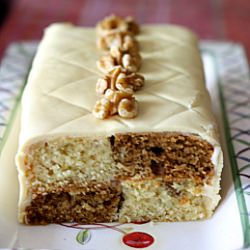 Battenberg with Daring Bakers - Recipe photo by Nadia