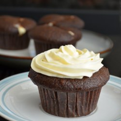 Chocolate surprise cupcakes - Recipe photo by trialsinfood