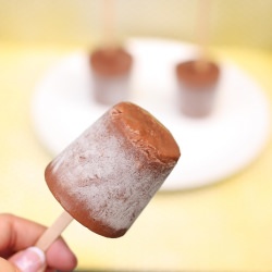 Chocolate Creamsicles - Recipe photo by TheVietVegan