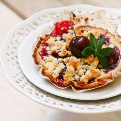 crumble tartlets - Recipe photo by robinia
