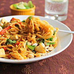 Thai Curried Noodles - Recipe photo by Anu