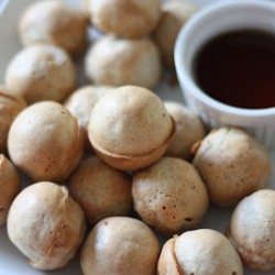 Healthy Pancake Poppers - Recipe photo by fromscratch