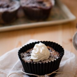Banoffee Blondie Cupcakes - Recipe photo by bundaridha