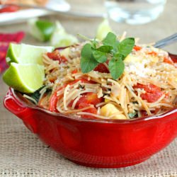 Mexican Fideo with Veggies - Recipe photo by CouponClippingCook