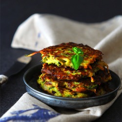 Zucchini Pancakes - Recipe photo by what should i eat for breakfast today