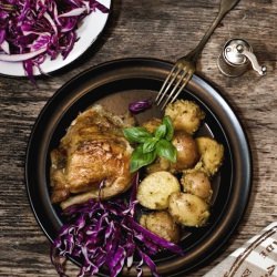 Baked New Potatoes - Recipe photo by Antonina