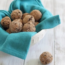 Chocolate Coconut Bites - Recipe photo by Running to the Kitchen