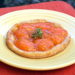 Apricot Tart - Recipe photo by Food Gal