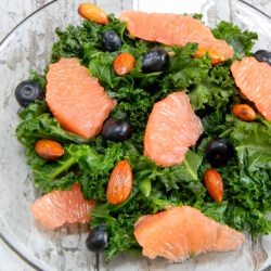 Summer Kale Salad - Recipe photo by TheSweetBeet