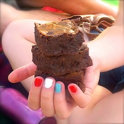 Chocolate Fudge Brownies - Recipe photo by CollegeCulinista