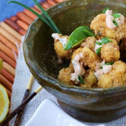 Spicy Fried Cauliflower Bites - Recipe photo by ModernMom