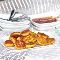Cheese Fritters - Recipe photo by oliveoilandlemons