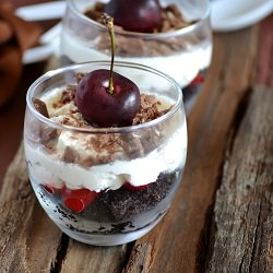 Black Forest Trifle - Recipe photo by Funwidfud