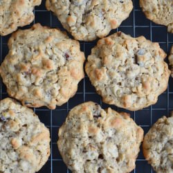 Peanut Butter Oatmeal Cookies - Recipe photo by trialsinfood