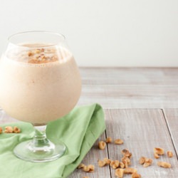 Banana Bread Super Foods Smoothie - Recipe photo by HealthfulPursuit