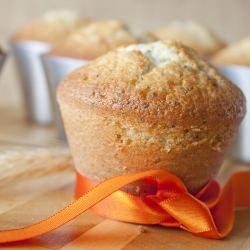 Lemon Poppy Muffin - Recipe photo by Aromas e Sabores