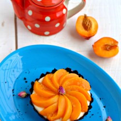 Mascarpone and White Chocolate Tart - Recipe photo by foodiebychance