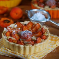 Apricot Almond Tart - Recipe photo by Herb.s