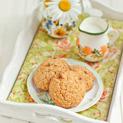Oatmeal raisin cookies - Recipe photo by katherine_mor