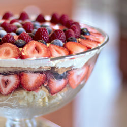 White Chocolate Cream Berry Trifle - Recipe photo by Sugarmagphoto