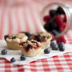 Berry Cutie Pies - Recipe photo by Sprinkle Charms