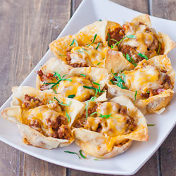Mini Lasagna Cups - Recipe photo by jocooks