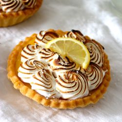 Lemon Meringue Pie - Recipe photo by Warm Snug Fat