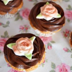 Vanilla and Cinnamon Cupcakes - Recipe photo by Cupcakesadiario