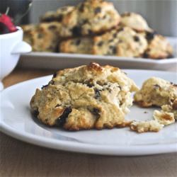 Dried Tart Cherry Scones - Recipe photo by chroniclesofhome