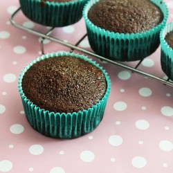 Eggless Butterless Chocolate Cake - Recipe photo by vrinda
