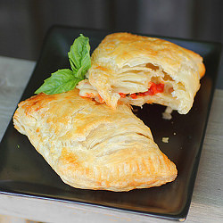 Puff Pastry Pizza Pockets - Recipe photo by Adventuress Heart