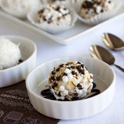 Ice Cream Snowballs - Recipe photo by BarbaraBakes