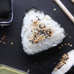 Sushi Hamantaschen - Recipe photo by busyinbrooklyn