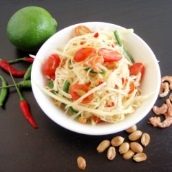 Som Tam - Recipe photo by gumshoe