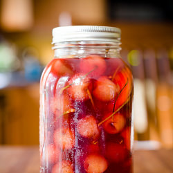 Homemade Maraschino Cherries - Recipe photo by cupcakeproject