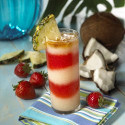 Strawberry Colada - Recipe photo by intoxicology101