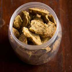 Sun Dried Lentil Dumplings - Recipe photo by vegrecipesofindia