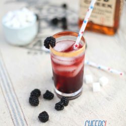 Fresh Blackberry Old-Fashioned - Recipe photo by Miss Renaissance
