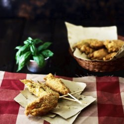 Fried Zucchini Flowers - Recipe photo by UnaZebrApois