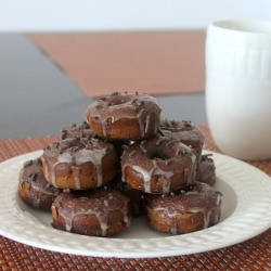 Mocha Doughnuts - Recipe photo by alyxxg