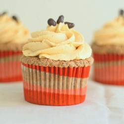 Mexican Chocolate Cupcakes - Recipe photo by Mary-Yums