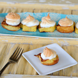 Lemon Meringue French Toast - Recipe photo by Zestuous